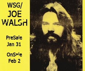 Bob Seger and the Silver Bullet Band con Joe Walsh nueva gira