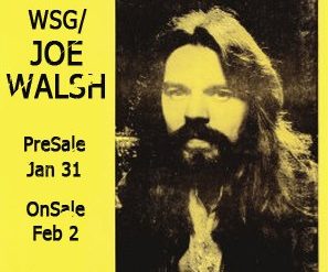 Bob Seger and the Silver Bullet Band con Joe Walsh nueva gira