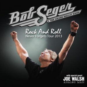 Bob Seger y Joe Walsh gira conjunta Rock and Roll never forgets Tour 2013