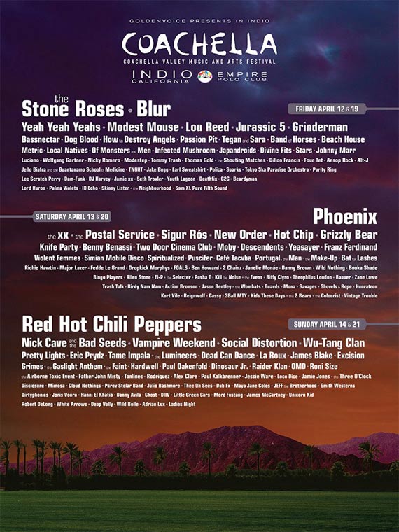 Coachella Festival 2013