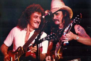 Dangerous Dan Toler y Dickey Betts