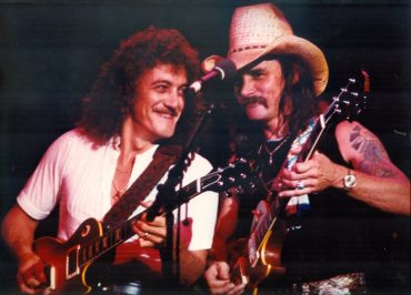 Dangerous Dan Toler y Dickey Betts