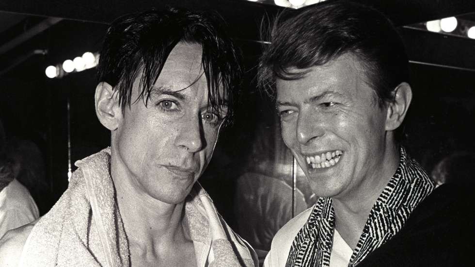 David Bowie e Iggy Pop Lust for Life nueva película