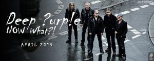 Deep Purple Now What!, nuevo disco y gira mundial 2013