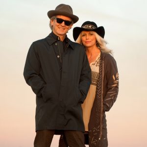 Emmylou Harris & Rodney Crowell “Old Yellow Moon”