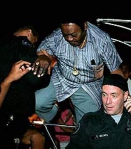 Fats Domino 85 años, momento del rescate en Nueva Orleans 2005