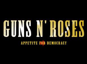 Guns N' Roses nuevo DVD Appetite for Democracy 3D