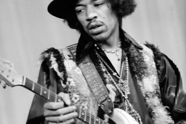 Jimi Hendrix "Earth Blues" People, Hell & Angels nuevo disco 2013