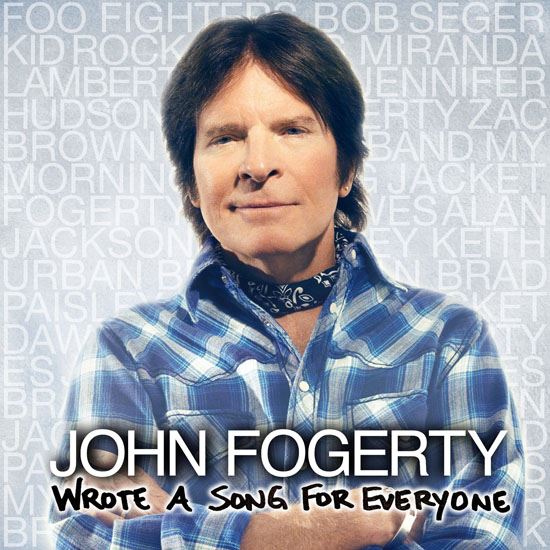 John Fogerty "Wrote a Song for Everyone" nuevo disco