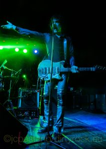 Jon Spencer en Madrid, sala But The Jon Spencer Blues Explosion 2013