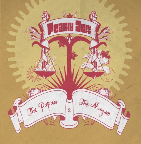 Peachy Joke "The Papas & The Mamas" nuevo EP