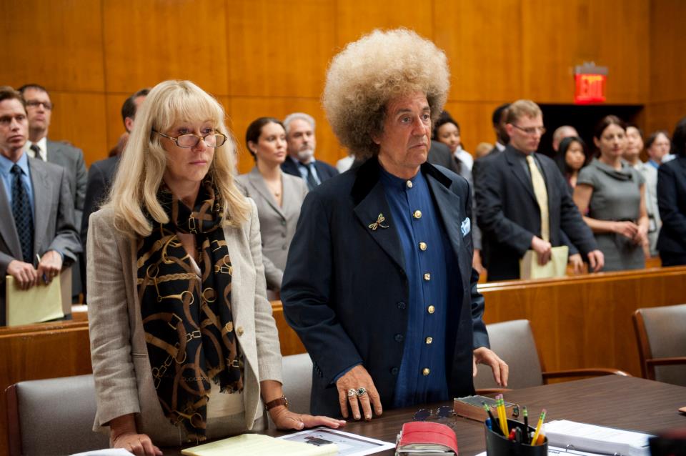 Phil Spector Al Pacino y Helen Mirren HBO