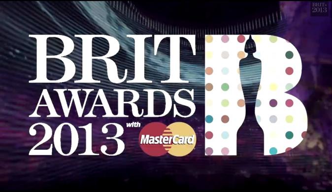 Premios BRIT Awards 2013