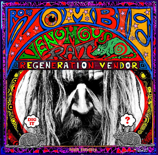 Rob Zombie nuevo film The Lords of Salem y disco Venomous Rat Regeneration Vendor
