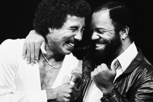 Smokey Robinson y Berry Gordy Motown Records