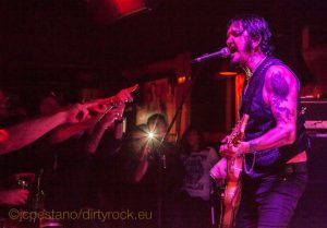The Dogs D'Amour en Wah Wah Valencia