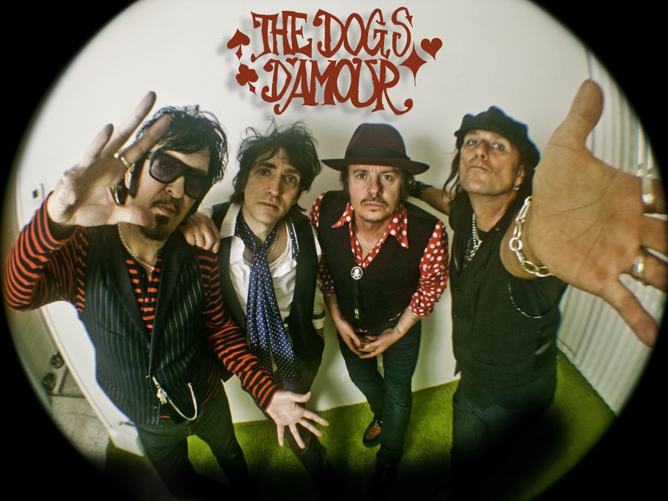 The Dogs D’Amour Flameboy & The Bounders nuevo tema