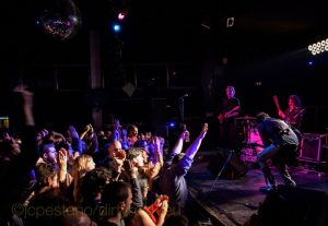 The Jon Spencer Blues Explosion en la sala But Madrid
