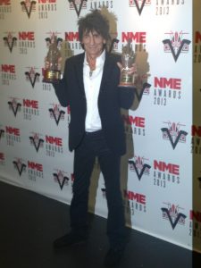 The Rolling Stones dos premios 2013 NME Awards