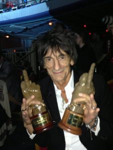 The Rolling Stones ganan dos NME Awards 2013