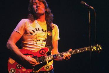 Alvin Lee, cantante y guitarrista de Ten Years After ha muerto 2013