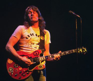 Alvin Lee, cantante y guitarrista de Ten Years After ha muerto 2013