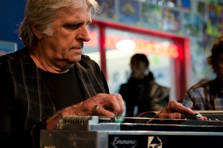 Ben Keith 76 A os De Spirit Road Y Pedal Steel Con Neil Young Dirty 