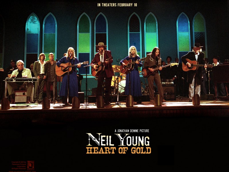 Ben Keith y Neil Young 76 aniversario 2013
