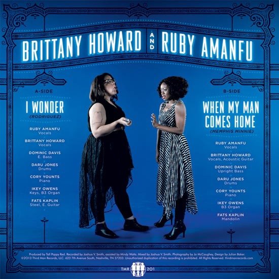 Brittany Howard & Ruby Amanfu "I Wonder", versión de Rodriguez para Jack White
