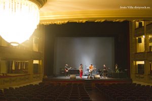 Cabeza Borradora y las butacas del Teatro Guimerá