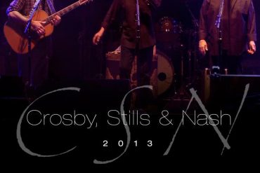 Crosby, Stills & Nash en Barcelona 8 de julio 2013 European Tour