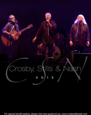 Crosby, Stills & Nash en Barcelona 8 de julio 2013 European Tour