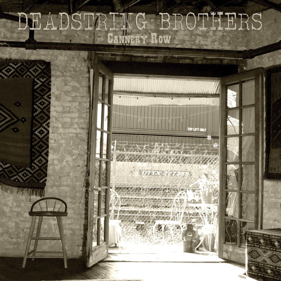 Deadstring Brothers Cannery Road, nuevo disco 2013