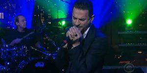 Depeche Mode Live on Letterman Delta Machine 2013