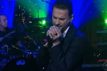 Depeche Mode Live on Letterman Delta Machine 2013