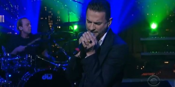 Depeche Mode Live on Letterman Delta Machine 2013