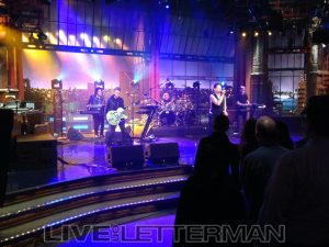 Depeche Mode Live on Letterman Delta Machine