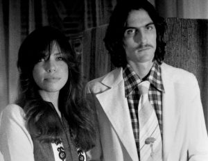 James Taylor y Carly Simon