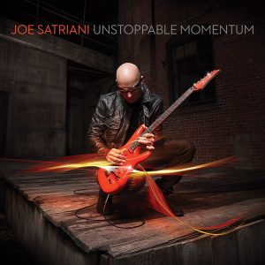 Joe Satriani Unstoppable Momentum, nuevo disco 2013