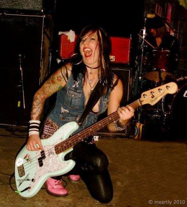 Karen Cuda de Nashville Pussy deja la banda 2013