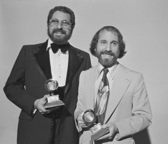 Phil Ramone y Paul Simon