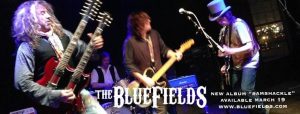 Ramshackle nuevo disco de The Bluefields,  gira española 2013