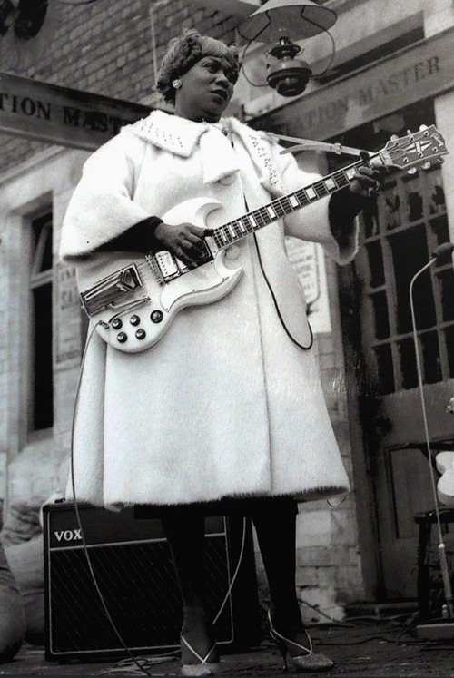 Sister Rosetta Tharpe, la madrina Rock & Roll, Gospel y Blues - Dirty Rock  Magazine