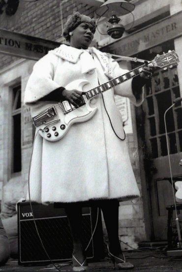 Sister Rosetta Tharpe, 98 años de Gospel y Blues, la madrina Rock & Roll