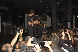 The Last Internationale en The Paper Club de Las Palmas Gran Canaria. Dirty Rock