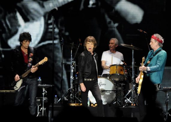 The Rolling Stones 50 & Counting Tour 2013, gira mundial