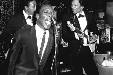 Wilson Pickett y Jimi Hendrix