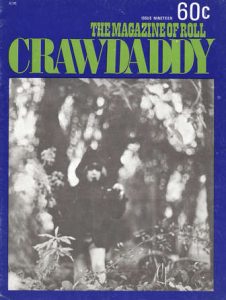 Último número de Crawdaddy! con Paul Williams en 1968