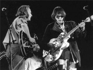 Crosby, Stills, Nash & Young CSN&Y Tour 1974