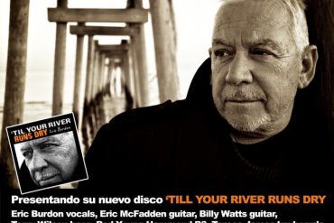 Eric Burdon gira española 2013